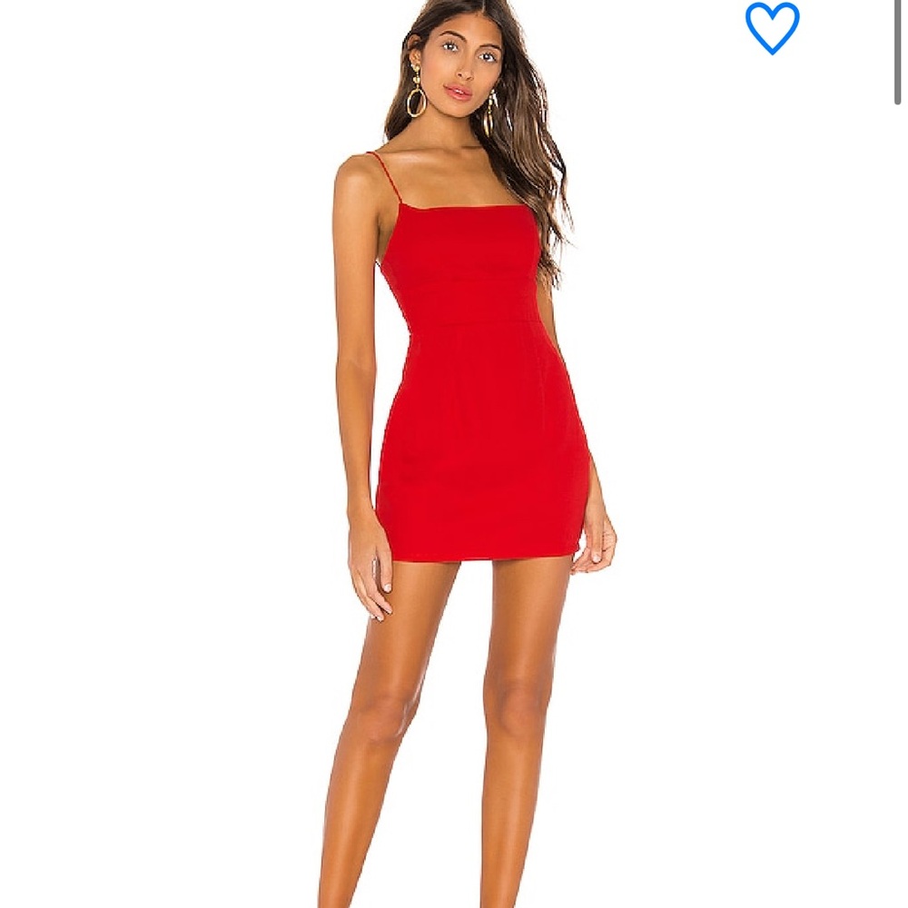 Superdown Scarlet Mini Dress